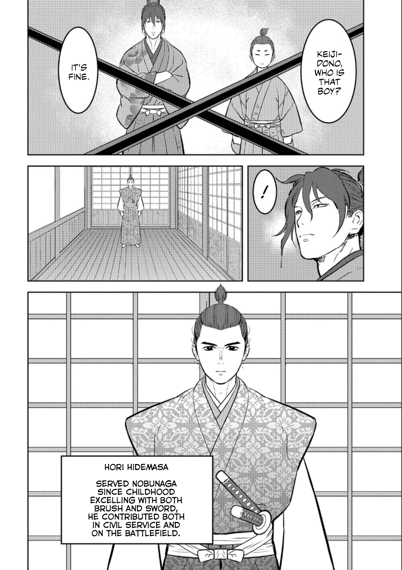 Sengoku Komachi Kuroutan: Noukou Giga Chapter 72 5
